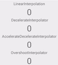 Android Interpolation examples